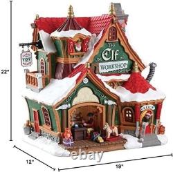 Santa's Wonderland Collectible Elf House