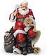 Santa With List Figurine