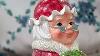 Set Of 2 Illuminated Santa And Mrs Claus Figures By Valerie On Qvc