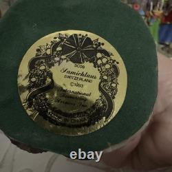 Set of 15 International Santa Figurines Christmas Decor Collection