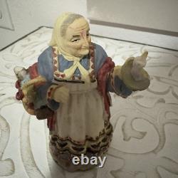 Set of 15 International Santa Figurines Christmas Decor Collection