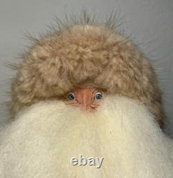 Sha Smith 1998 Old World Santa Signed & Numbered 5524 Toy Maker Workshop Quilted