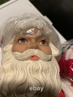 Silvestri Santa 2 Foot Tall Very Fine Detail New Still In Box