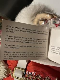 Silvestri Santa 2 Foot Tall Very Fine Detail New Still In Box