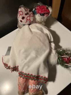 Silvestri Santa 2 Foot Tall Very Fine Detail New Still In Box