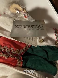 Silvestri Santa 2 Foot Tall Very Fine Detail New Still In Box