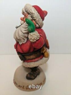 Simpich-Carolers 1st Edition Santa Love & Joy come to you and God blessed you