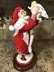 Simpich Santa Claus With Christmas Baby, Apple Of His Eye, Very Rare 154/1500