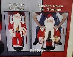Singing & Dancing Santa 50 Noise Activated Tall By Midwestern Home Pro. G. C