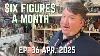 Six Figures A Month Top 6 Action Figure Pickups April 25 Actionfigures Collecting Starwars