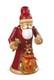 Smoker Figure Large Santa Claus With Gifts (wxh) 13x22cm New