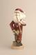 Smoker Santa Claus With Gifts 12x10x25cm New Smoking Smoke