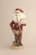 Smoker Santa Claus With Gifts 12x10x25cm New Smoking Smoke