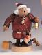 Smoker Santa Claus With Toys 13x11x20cm New Smoke Figure