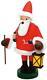 Smoking Figure Santa Claus 18 Cm New Smoke Figure