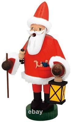 Smoking Figure Santa Claus 18 cm NEW Smoke Figure