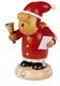 Smoking Figure Smoking Man Smoker Santa Claus (wxh) 4 11/16x6 5/16in New