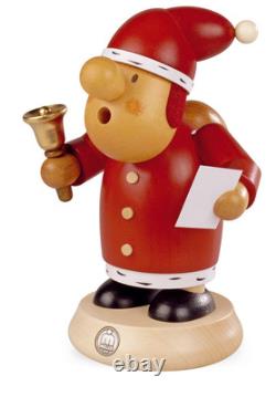 Smoking Figure Smoking Man Smoker Santa Claus (Wxh) 4 11/16x6 5/16in New