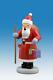 Smoking Man Santa Claus Height 16cm New Incense Figure