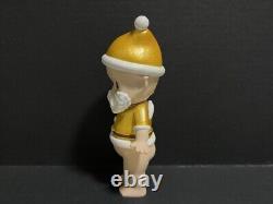 Sonny Angel Christmas Series 2008 Secret Gold Santa Claus Mini Figure F/S