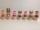 Sonny Angel Christmas Series Santa Claus & Reindeer Figure 7 Pcs Set Lot F/s