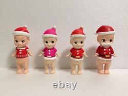 Sonny Angel Christmas Series Santa Claus & Reindeer Figure 7 Pcs Set Lot F/S