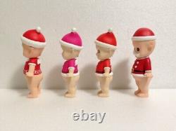 Sonny Angel Christmas Series Santa Claus & Reindeer Figure 7 Pcs Set Lot F/S