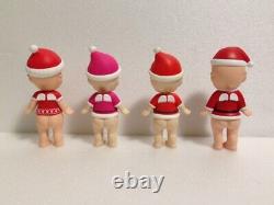 Sonny Angel Christmas Series Santa Claus & Reindeer Figure 7 Pcs Set Lot F/S