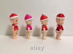 Sonny Angel Christmas Series Santa Claus & Reindeer Figure 7 Pcs Set Lot F/S