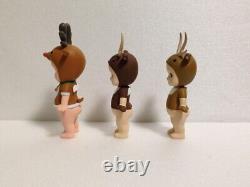 Sonny Angel Christmas Series Santa Claus & Reindeer Figure 7 Pcs Set Lot F/S