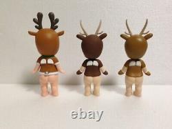 Sonny Angel Christmas Series Santa Claus & Reindeer Figure 7 Pcs Set Lot F/S