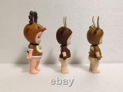 Sonny Angel Christmas Series Santa Claus & Reindeer Figure 7 Pcs Set Lot F/S