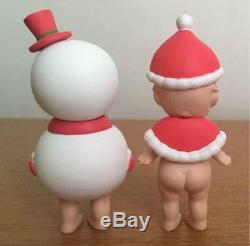Sonny Angel Mini Figure Christmas Series Santa Claus & Snowman 2011