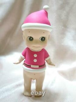 Sonny Angel Xmas Christmas Series 2006 Pink Santa Claus Mini Figure Rare