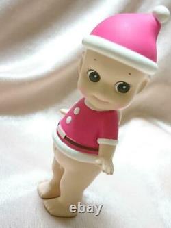 Sonny Angel Xmas Christmas Series 2006 Pink Santa Claus Mini Figure Rare
