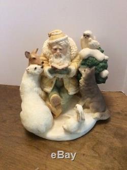 Story Of Christmas Victorian Legend Of Santa Claus Wolf Bear Owl Ken Memoli