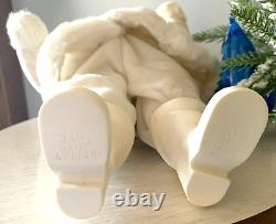 Stunning'60 Vtg SANTA CLAUS Ivory Suit RARE Display Arts NYC Display Figure 15