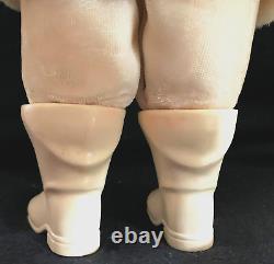 Stunning'60 Vtg SANTA CLAUS Ivory Suit RARE Display Arts NYC Display Figure 15