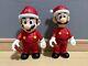 Super Mario & Luigi Figure Santa Claus Christmas Specifications Used From Japan