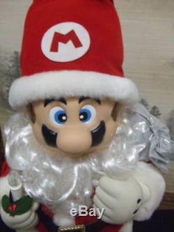 Super Mario World Mario Santa Claus Doll figure Nintendo Bros vintage