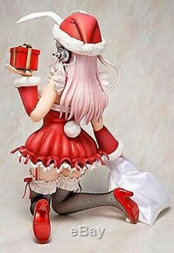 Super Sonico Nitro Super Sonic Plus Japan Anime Figure Santa Christmas Ver USED