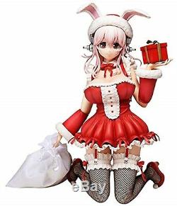 Super Sonico Nitro Super Sonic Plus Japan Anime Figure Santa Christmas Ver USED