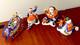Syracuse University Cuse Danbury Mint Santa Claus Christmas Figurine Collection