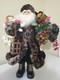 Telco International Santa Clause Christmas Figurine Folk Art Decor 21 Tall