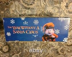 THE YEAR WITHOUT A SANTA CLAUS Figure Set Heat Miser Mrs. Claus Jingle NEW 2002