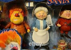 THE YEAR WITHOUT A SANTA CLAUS Figure Set Heat Miser Mrs. Claus Jingle NEW 2002