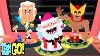 Teen Titans Go B Wana Beast George Washington Santa Claus Dc Comics Cartoon Network Games