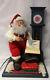 Telco 24 Animated Motionette Electric Christmas Clock Santa Claus Talking