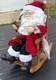 Telco Animated Rocking Chair Santa Claus With Pipe 18 Display Figure Motion
