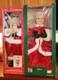 Telco Motion-ettes Animated Santa And Mrs. Claus 24 Tall 1994-95 Mint See Video